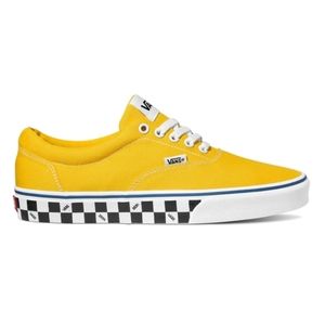 VANS Doheny Men's Yellow Checkered New